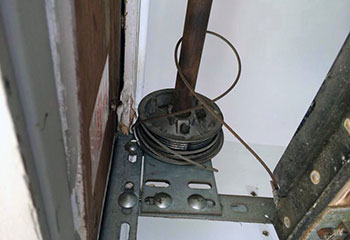 Broken Garage Door Cable Replacement - Rogers