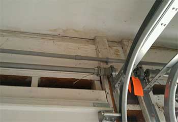 How To Install A Garage Door Track, Ramsey